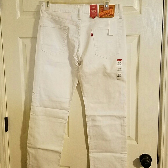 levis 514 white